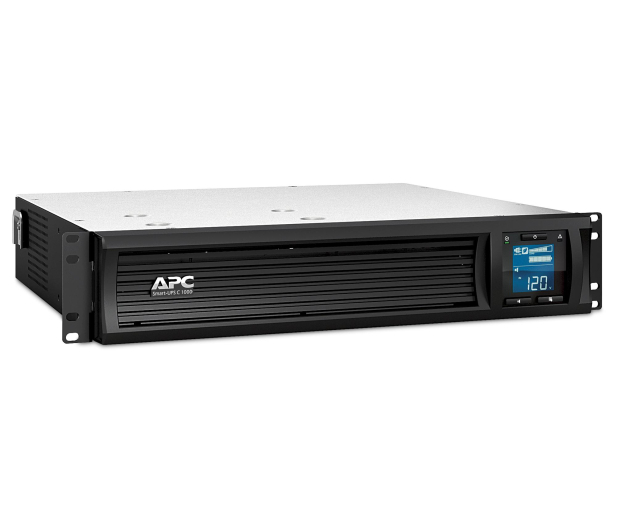 APC Smart UPS C (1000VA/600W, 4x IEC, AVR, Rack) - 490523 - zdjęcie 7